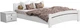 Кровать Estella Венеция 160х200 ordf Щит 2Л2.5 Белая (2300875029) - изображение 1