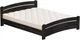 Кровать Estella Венеция 160х200 ordf Щит 2Л2.5 Венге (2300858029) - изображение 2