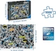Пазл Ravensburger Batman Бетмен - 1000 шт. (16513) - зображення 3