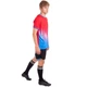 Форма футбольная Lingo LD-M3202 размер: 4XL (54-56), рост 190-195 Цвет: Красный-черный - изображение 5