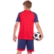 Форма футбольная Lingo LD-M8601 размер: 4XL (54-56), рост 190-195 Цвет: Красный-темно-синий - изображение 2