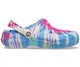 Сабо Crocs Classic Lined Tie Due Clog M6W8-38-24.5 см Powder Blue Multi 206341 - зображення 2