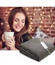 Електроковдра VITAMMY HUGGY PLAID 180X130 см DARKGRAY - зображення 3