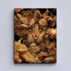 Картина Холстович Red cat 30x40 см. Інтер'єрна картина рудий кіт для офісу, вітальні, спальні, кухні - зображення 5