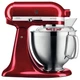 Кухонна машина KitchenAid Artisan 4,8 л 5KSM185PSECA з відкидним блоком карамельне яблуко - зображення 1