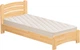 Кровать Estella Венеция Люкс 80х190 ordf Щит Л2.5 Бук (3001288028) - изображение 2