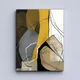 Модульная картина Холстович Paint abstract 225х100 см. Картина с абстракцией в гостиную, спальню, кухню, офис, интерьерная - изображение 7