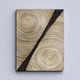 Модульная картина Холстович Gold Black Abstract 135х60 см. Интерьерная картина с абстракцией для гостиной, спальни, кухни, офиса - изображение 7