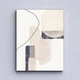 Модульна картина Холстович Abstract Geometric Graphics 225х100 см. Інтер'єрна картина з абстракцією у вітальню, спальню, кухню, офіс - зображення 7