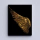 Модульная картина Холстович Angel Wings 60х40 см. Картина Крылья Ангела для гостиной, спальни, офиса, интерьера - изображение 5