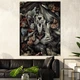Картина Холстович White tiger 30x40 см. Картина с белым тигром для офиса, гостиной, спальни, интерьера - изображение 2