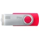 Флеш-накопичувач USB3.0 64GB GOODRAM Twister Red (UTS3-0640R0R11) - зображення 1