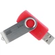 Флеш-накопичувач USB3.0 64GB GOODRAM Twister Red (UTS3-0640R0R11) - зображення 2