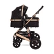 Детская коляска Lorelli Lora set Luxe Black - изображение 2
