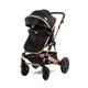 Детская коляска Lorelli Lora set Luxe Black - изображение 3