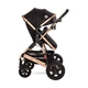 Детская коляска Lorelli Lora set Luxe Black - изображение 5