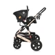 Детская коляска Lorelli Lora set Luxe Black - изображение 7