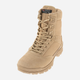 Чоловічі тактичні черевики MIL-TEC Sturm Tactical Boots with YKK Zipper 12822104-410 43 (10) 29 см Khaki (2000980569212) - зображення 4