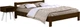 Кровать Estella Рената 160х190 ordf Массив 2Л2.5 Темный орех (8200641029) - изображение 1