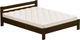 Кровать Estella Рената 160х190 ordf Массив 2Л2.5 Темный орех (8200641029) - изображение 2