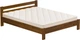 Кровать Estella Рената 160х190 ordf Щит 2Л2.5 Орех светлый (8200682029) - изображение 2
