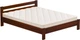 Кровать Estella Рената 180х190 ordf Массив 2Л2.5 Каштан (8201019029) - изображение 2