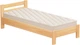 Кровать Estella Рената 80х190 ordf Массив Л2.5 Бук (8201285028) - изображение 2