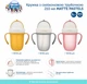 Кухоль Canpol Babies Matte Pastels із силіконовою трубочкою 210 мл Рожевий (56/522_pin) - зображення 5