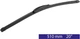 Бескаркасная щетка Grand Prix 20"/510 мм TOPFLEX 1 шт. (33313-IS) - изображение 2