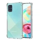TPU чехол Epic Ease з посиленими кутами для Samsung Galaxy A71 Прозорий / Transparent Без бренду - зображення 1