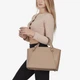 Сумка жіноча шкіряна тоут велика Regina Notte Tote 2458 Темний тауп - зображення 2