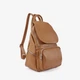 Рюкзак женский кожаный Regina Notte Backpack 3150 Рыжий - изображение 3
