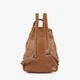 Рюкзак женский кожаный Regina Notte Backpack 3150 Рыжий - изображение 4