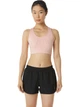 Спортивный топ для бега женский ASICS Core Asics Logo Bra c-2012C573-705 XS Светло-розовый (4550455714176) - изображение 3