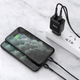 Сетевое зарядное устройство для телефона + кабель Lightning Apple HOCO N7 |2USB 2.1A| Черный - изображение 5