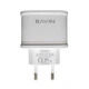 Сетевое зарядное устройство повышенной мощности Bavin PC-380Y с кабелем USB-micro USB - изображение 2