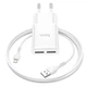 Адаптер мережевий HOCO Lightning Cable Star round dual port charger set C88A | 2USB, 2.4A | 4756086 - зображення 6