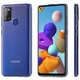 TPU чехол Epic Transparent 1,0mm для Samsung Galaxy A21s Бесцветный (прозрачный) Без бренда - изображение 2