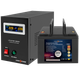 Комплект резервного питания для котла LP (LogicPower) ИБП + литиевая (LiFePO4) батарея (UPS B1500 + АКБ LiFePO4 1280W) - изображение 1