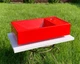 Умывальник Snail «Эстель R» 400*220мм Красный 152А300 - изображение 4