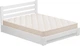 Кровать Estella Селена 160х200 ordf Щит 2Л4 Белая (8300881027) - изображение 2