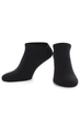 Носки короткие мужские Giulia MS1 SOFT PREMIUM CLASSIC [MS1C/Sl-cl] 45/46 Black, однотонные хлопковые Джулия - изображение 3