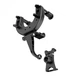Автомобільний тримач Borofone Rearview mirror BH49 black - изображение 8