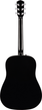 Акустическая гитара Fender CD-60S Black WN - изображение 2