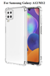 Противоударный прозрачный чехол для Samsung Galaxy A12 (A127F) / M12 (M127F) - изображение 1