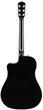 Акустическая гитара Fender CD-60SCE Black WN - изображение 2