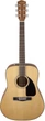 Акустическая гитара Fender CD-60 V3 WN Natural - изображение 1