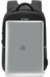 Рюкзак Yenkee Anti Theft Travel YBB 1501 20L 15.6" Black (45015143) - изображение 3