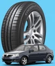 Hankook Kinergy Eco 2 K435 185/65 R15 92T XL - Шины Dacia / Renault Logan I, II 2004 - - изображение 1