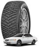 GoodYear UltraGrip Ice Arctic 195/60 R15 88T шип - Шины Toyota Corolla IX (E120) (EURO) 2001 - 2007 - изображение 1
